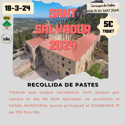 Festa de San Salvador - Horta de Sant Joan 2024 Festa de San Salvador - Horta de Sant Joan 2024