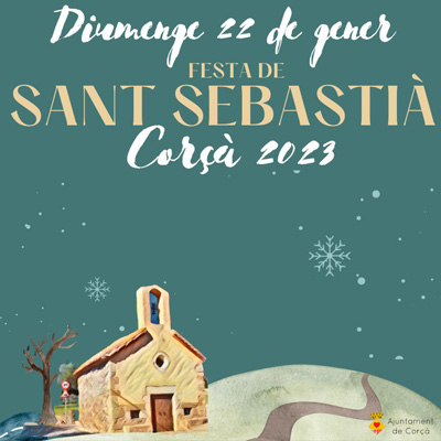Festa de Sant Sebastià de Corçà 2023 Festa de Sant Sebastià de Corçà 2023