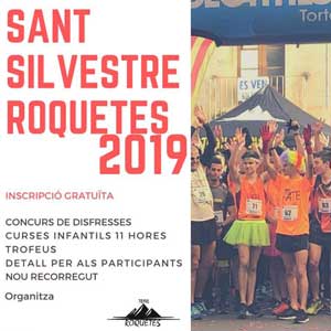 Sant Silvestre - Roquetes 2019 Sant Silvestre - Roquetes 2019