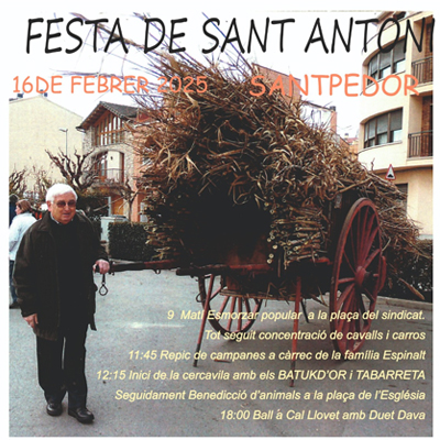 Festa de Sant Antoni a Santpedor Festa de Sant Antoni a Santpedor