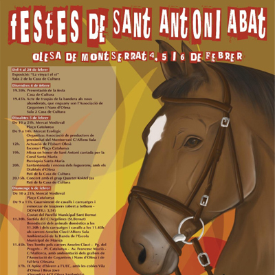 Sant Antoni Olesa Sant Antoni Olesa