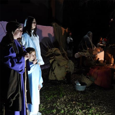 Pessebre Vivent de Sant Feliu de Llobregat Pessebre Vivent de Sant Feliu de Llobregat