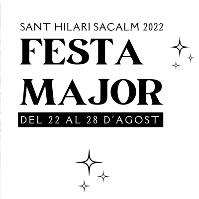 Festa Major de Sant Hilari Sacalm