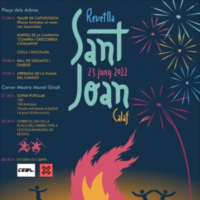 Sant Joan a Calaf Sant Joan a Calaf