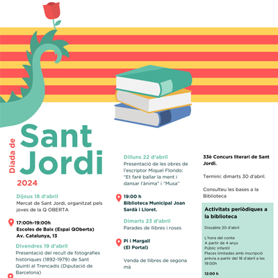 Sant Jordi a Sant Quintí de Mediona Sant Jordi a Sant Quintí de Mediona