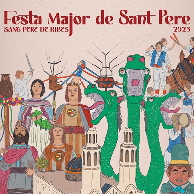 Festa Major de Sant Pere de Ribes