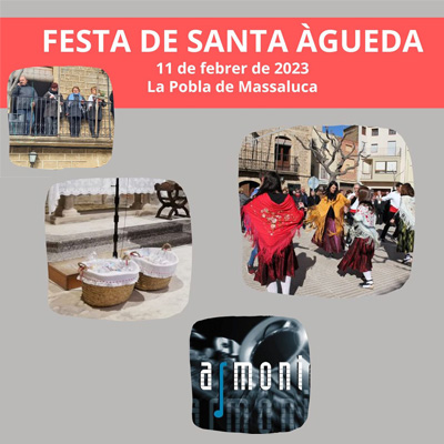 Festa de Santa Àgueda de La Pobla de Massaluca 2023