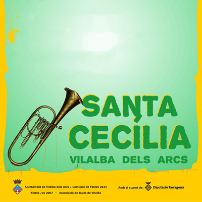 Festa de Santa Cecília - Vilalba dels Arcs 2024 Festa de Santa Cecília - Vilalba dels Arcs 2024