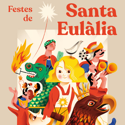 Festes de Santa Eulàlia - Barcelona 2022 Festes de Santa Eulàlia - Barcelona 2022
