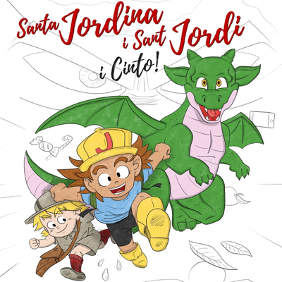 Santa Jordina i Sant Jordi - Okay Productions 2024 Santa Jordina i Sant Jordi - Okay Productions 2024