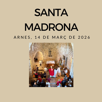 Festa de Santa Madrona - Arnes 2026 Festa de Santa Madrona - Arnes 2026