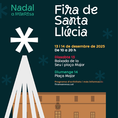 Fira de Santa Llúcia de Manresa