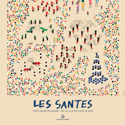 Les Santes, Festa Major de Mataró