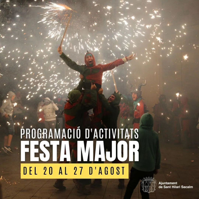 Festes Majors de Sant Hilari Sacalm, 2023 Festes Majors de Sant Hilari Sacalm, 2023