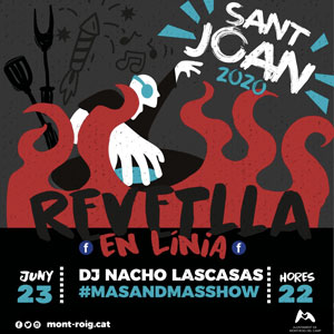 Revetlla de Sant Joan a casa, Mont-roig del Camp, 2020 Revetlla de Sant Joan a casa, Mont-roig del Camp, 2020