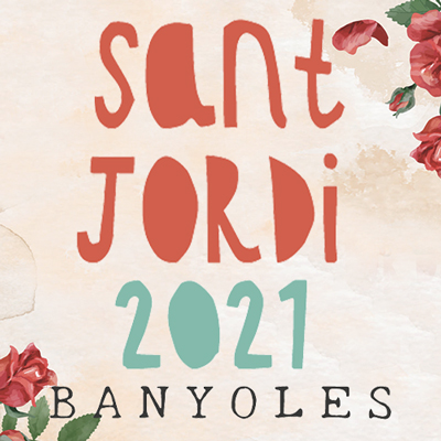 Sant Jordi a Banyoles, 2021 Sant Jordi a Banyoles, 2021