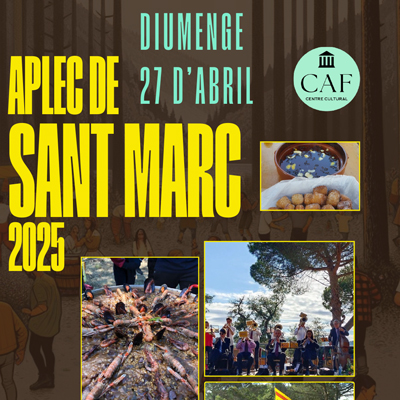 Aplec de Sant Marc a Platja d'Aro, 2025 Aplec de Sant Marc a Platja d'Aro, 2025