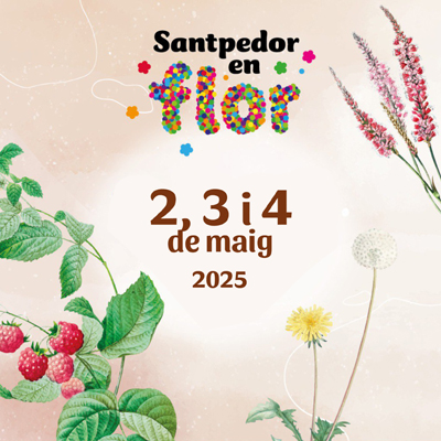 Santpedor en Flor, Santpedor, 2025