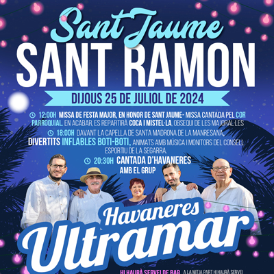 Festa de Sant Jaume a Sant Ramon, 2024 Festa de Sant Jaume a Sant Ramon, 2024