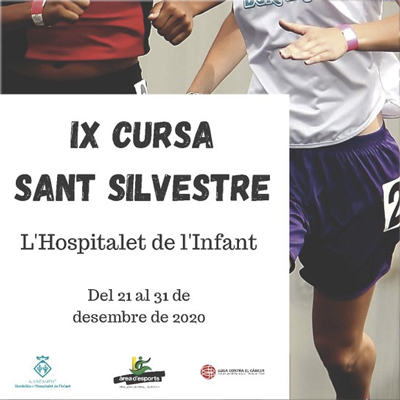 Cursa Solidària de Sant Silvestre de l’Hospitalet de l’Infant, 2020 Cursa Solidària de Sant Silvestre de l’Hospitalet de l’Infant, 2020