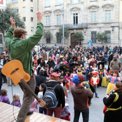 Espectacle familiar 'Sarau', Companyia Rah-mon Roma, Sarau, Rah-mon Roma