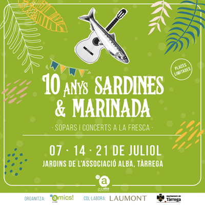 Sardines i Marinada, Grup Alba, Tàrrega, 2022