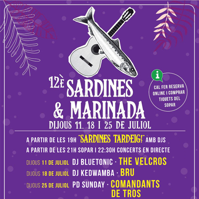 12è Sardines & Marinada, Tàrrega, 2024 12è Sardines & Marinada, Tàrrega, 2024