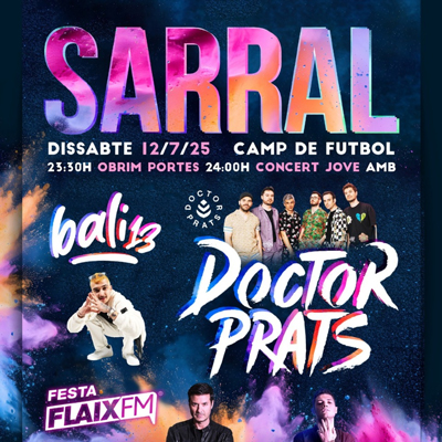 Concert Jove a Sarral, 2025