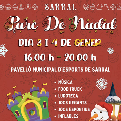 Parc de Nadal de Sarral, 2024