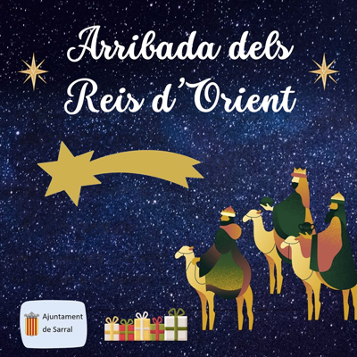Cavalcada de Reis a Sarral, 2024
