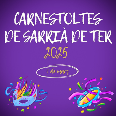 Carnestoltes de Sarrià de Ter, 2025