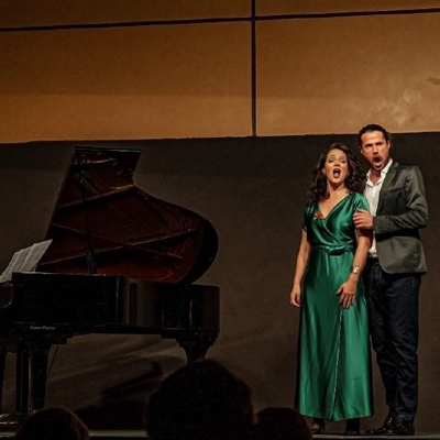 Concert 'La llum de la Sarsuela', Núria Vilà, Jesús Piñeiro, Alessio Coppola