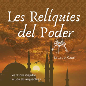Escape room 'Les Relíquies del Poder' al Museu de la Noguera, Balaguer, 2019, 2020 Escape room 'Les Relíquies del Poder' al Museu de la Noguera, Balaguer, 2019, 2020