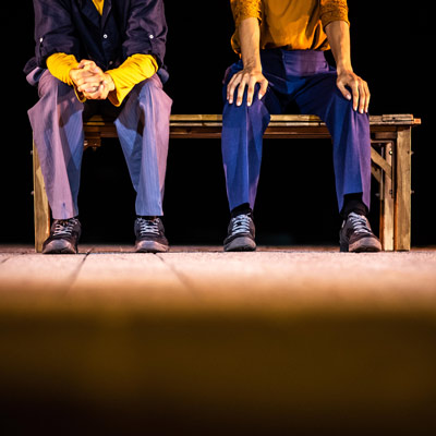 Espectacle 'Scotoma', Clementine & Lisard