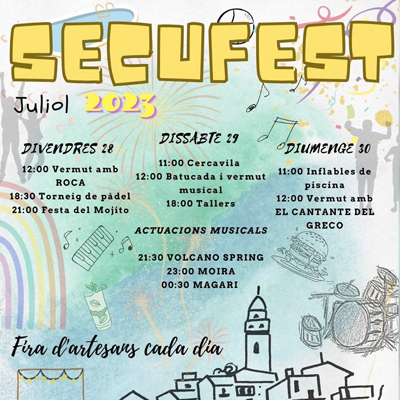 Secufest, La Secuita, 2023