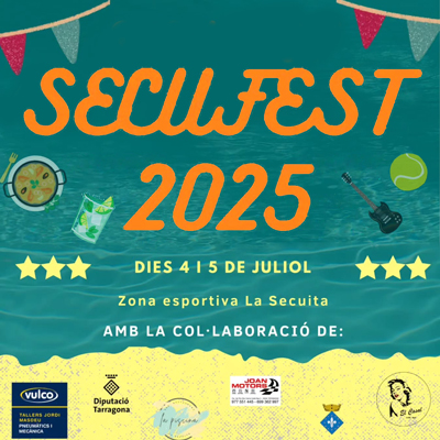 Secufest, La Secuita, 2025 Secufest, La Secuita, 2025