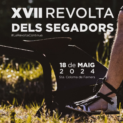 XVII Festa de la Revolta dels Segadors, Santa Coloma de Farners, 2024 XVII Festa de la Revolta dels Segadors, Santa Coloma de Farners, 2024