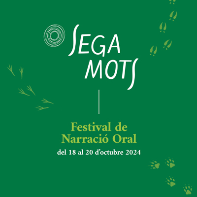 SegaMots, Festival de Narració Oral, 2024 SegaMots, Festival de Narració Oral, 2024