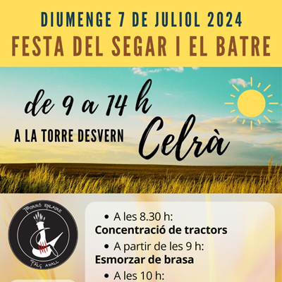 Festa del Segar i Batre de Celrà, 2024 Festa del Segar i Batre de Celrà, 2024