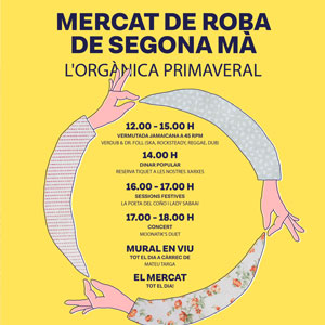 Orgànica Primaveral, Mercat de Roba de Segona Mà