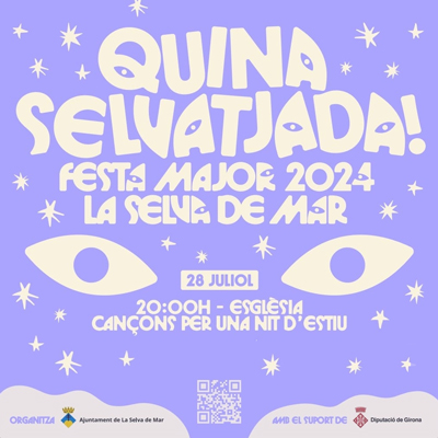 Festa Major de la Selva de Mar, 2024