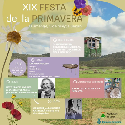 Festa de la Primavera de Senan, 2024