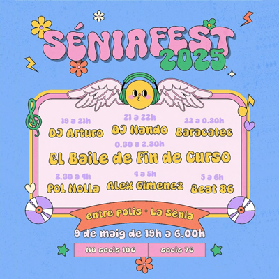 Séniafest - La Sénia 2025