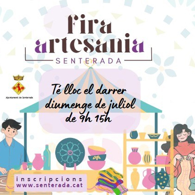 Fira d'Artesania a Senterada, 2025 Fira d'Artesania a Senterada, 2025