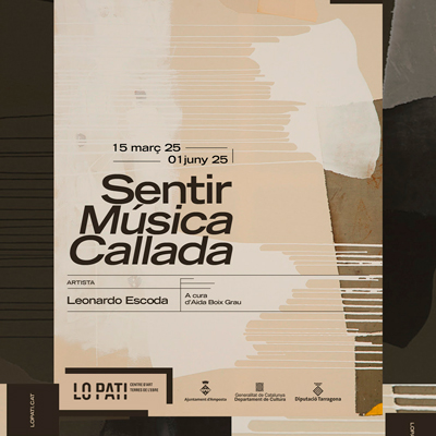 Exposició ‘Sentir Música Callada’ - Lo Pati 2025