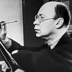 Sergei Prokofiev, compositor ucraïnès Sergei Prokofiev, compositor ucraïnès