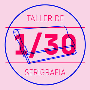 Vermut estampat del Taller de Serigrafia 1/30