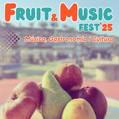 Fruit Music Festival Seròs, 2025