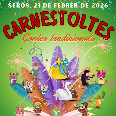 Carnaval de Seròs, 2026