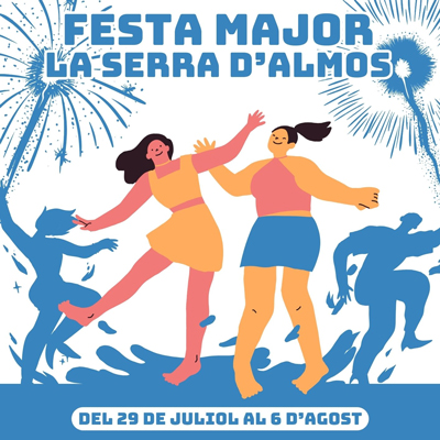 Festa Major de la Serra d'Almos, Tivissa, 2024 Festa Major de la Serra d'Almos, Tivissa, 2024